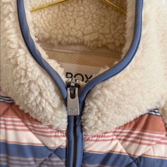 Roxy Clear Sky Full-Zip Polar Jacket – Women’s S - Picture 6 of 8